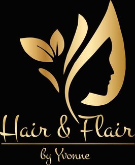 Logo von Hair & Flair by Yvonne