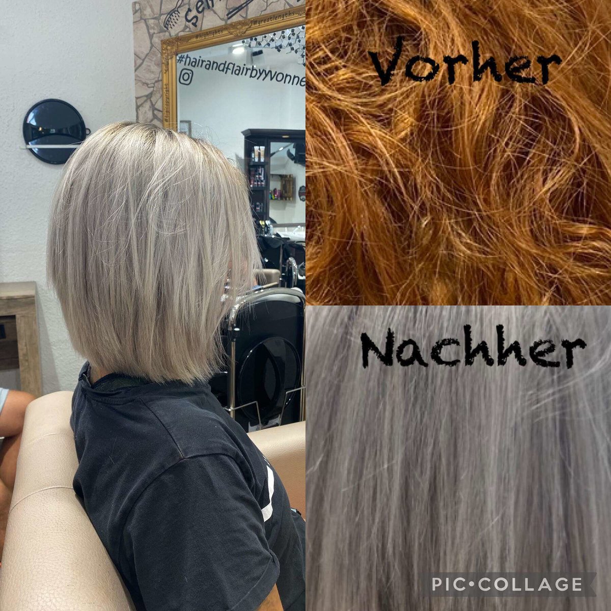 Gefärbte Haare von Hair & Flair by Yvonne